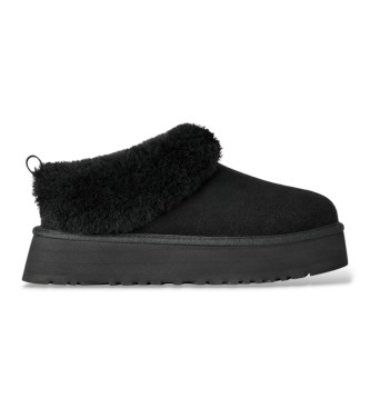 Sneakers in Pelle Tazzelle nero