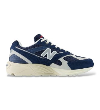 Sneakers in pelle 880R blu navy
