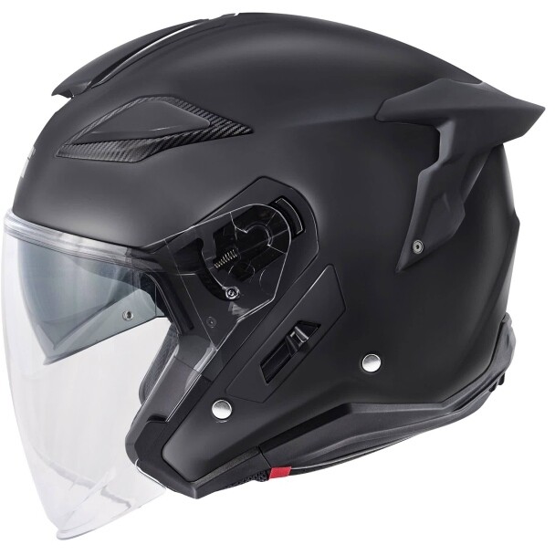 Casco Jet Givi X29 Fibra Nero Opaco