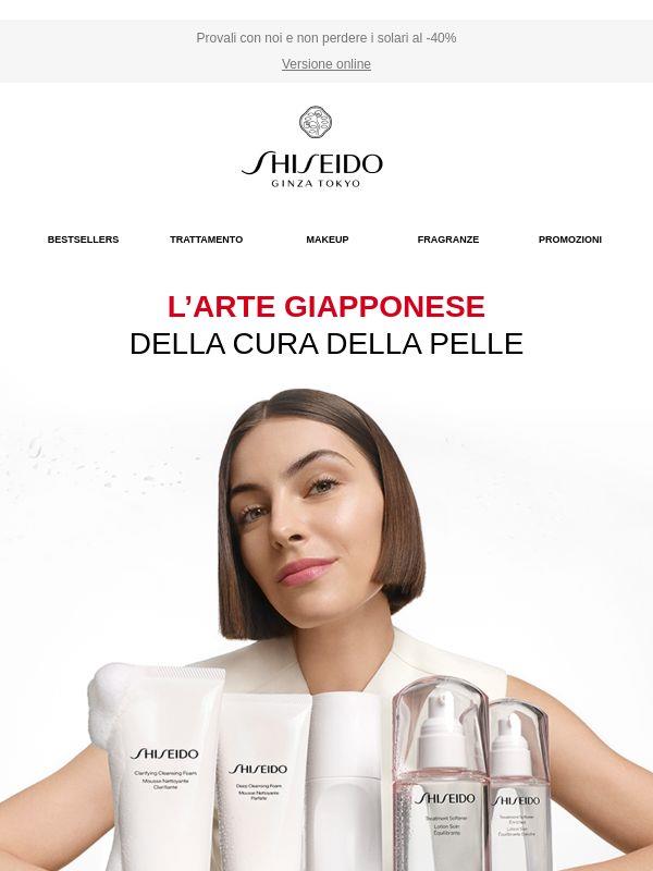 L'eccellenza dei detergenti Shiseido si rinnova