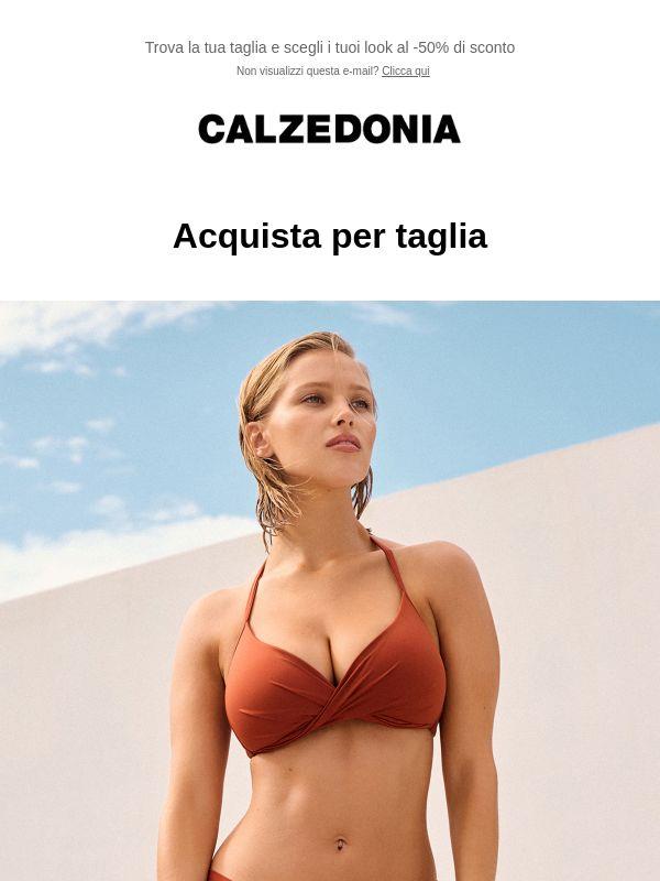 SALDI: la tua taglia al -50%