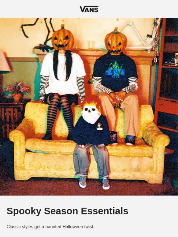 The Vans Halloween Collection 🎃