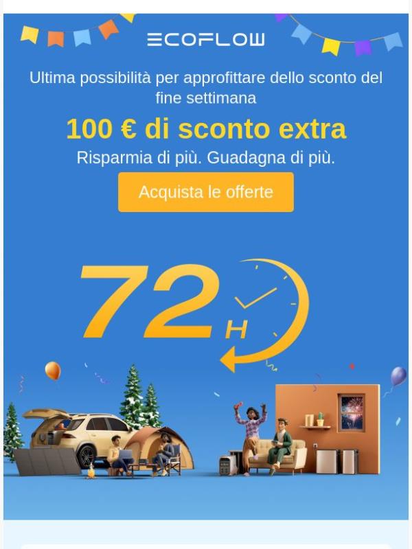⚡Ultima possibilità: L'offerta lampo del weekend sta finendo