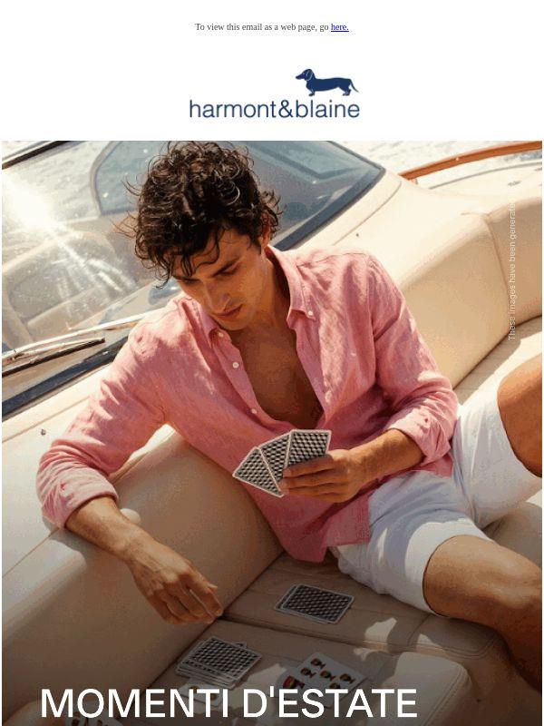 I saldi non sono finiti: Fino al -50% su HB Uomo e Donna