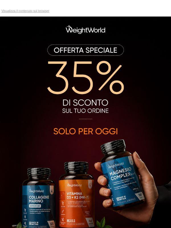 Jekoo, Sei Stato Selezionato: 35% Di Sconto Solo Per Oggi ⚡