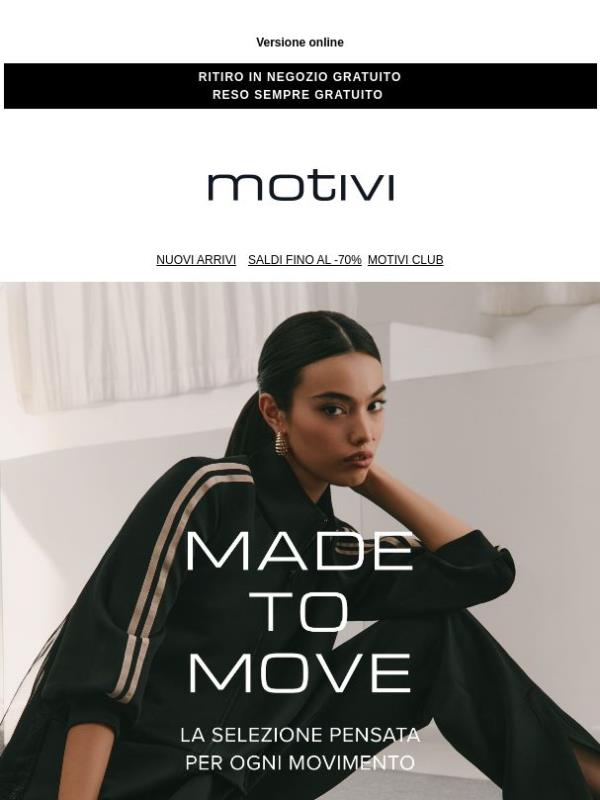 Made to Move