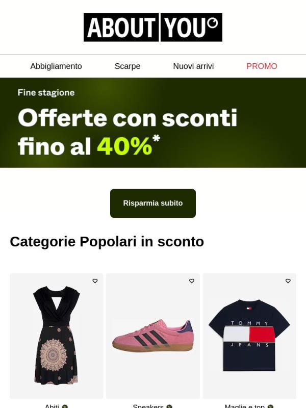 Fine stagione