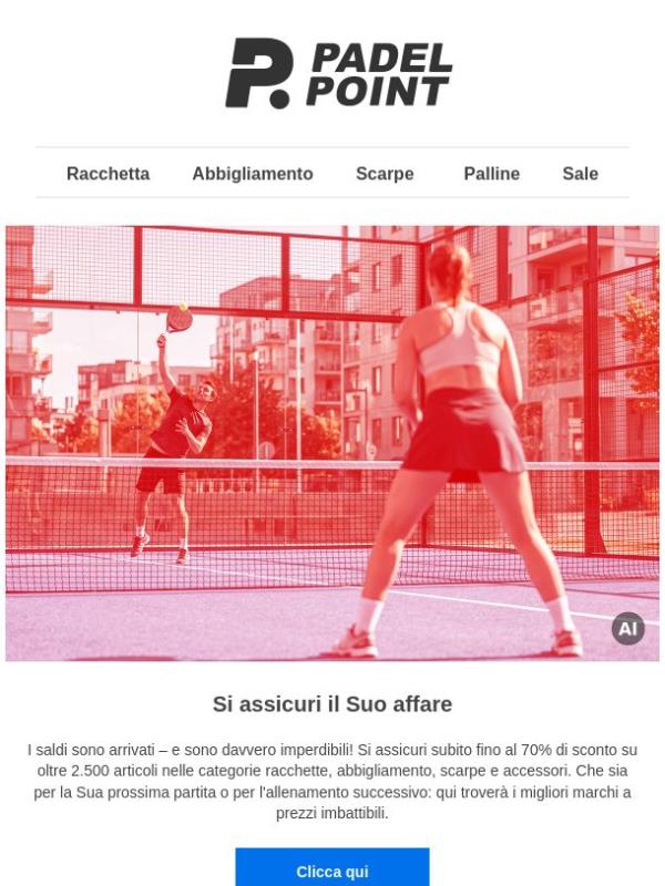 🔥Saldi: fino al 70% di sconto su oltre 2.500 articoli