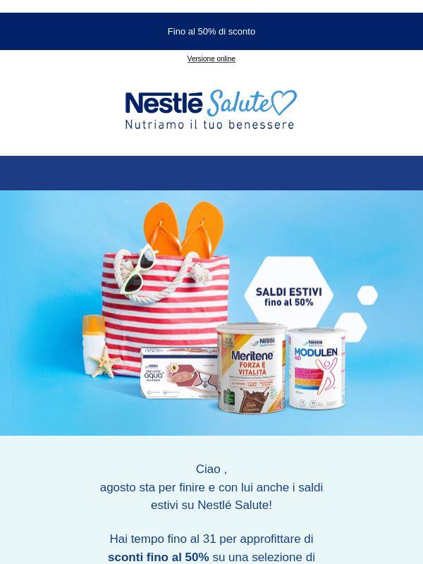 ULTIMI GIORNI! Fino al -50% e consegna gratuita☀️