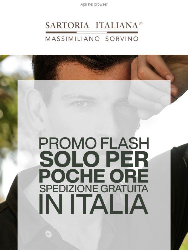 Spedizione gratuita | Solo per pochi giorni!