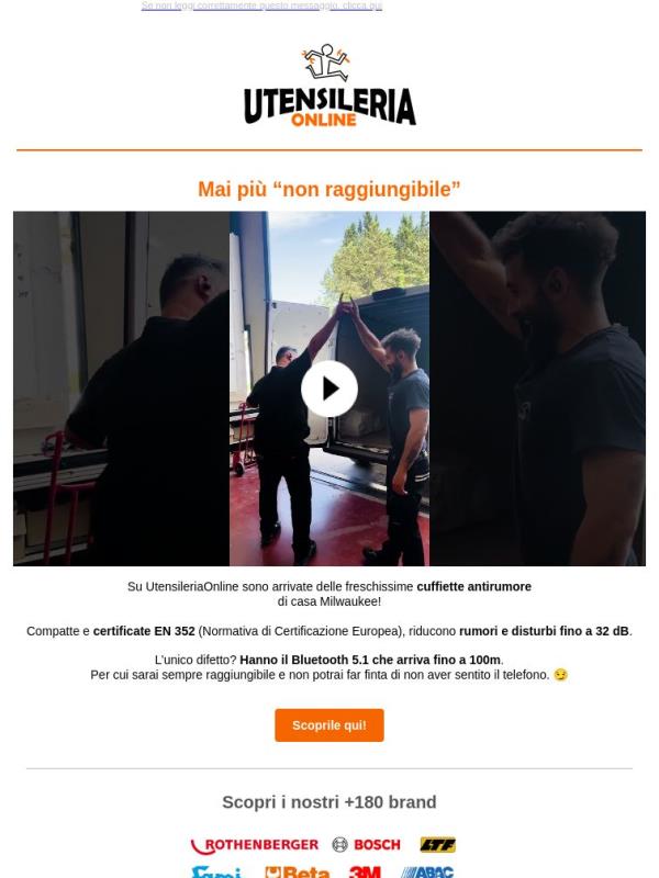 Mai più “non raggiungibile”