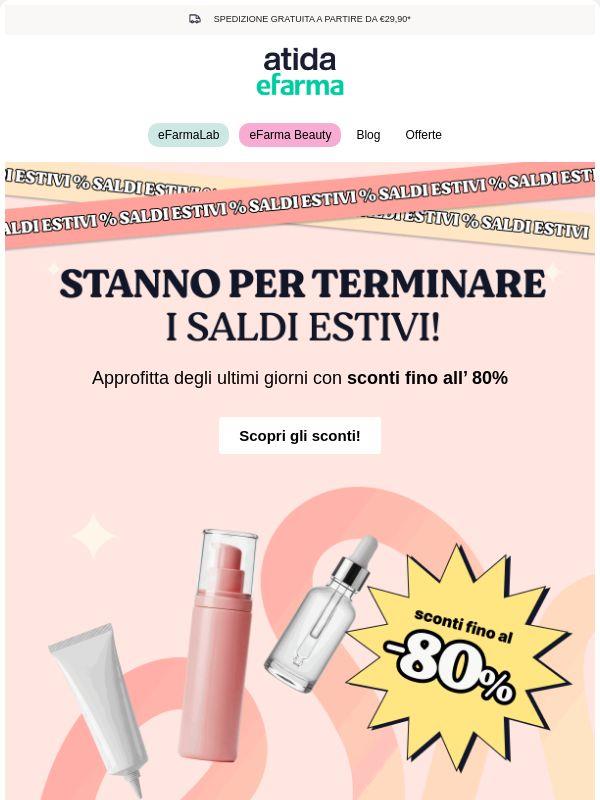 ☀️🌴 I Saldi Estivi | Sconti fino al -80%!