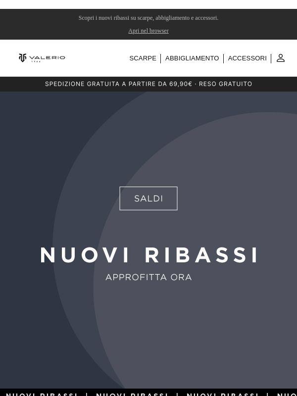 Ancora meno, ancora meglio.