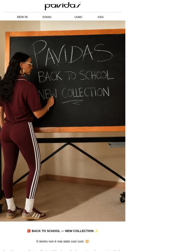 🎒 Back to School: è arrivata la nuova collezione!