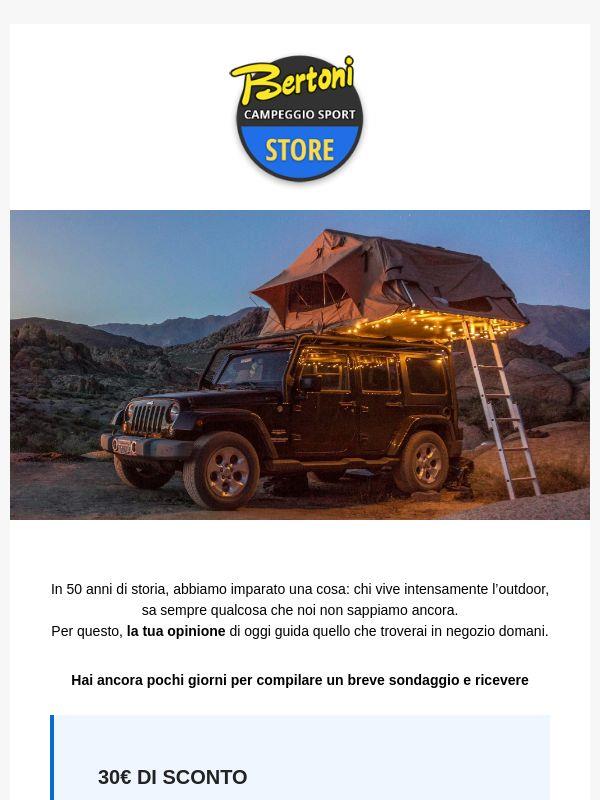 Vuoi davvero lasciarti scappare uno sconto bestiale?