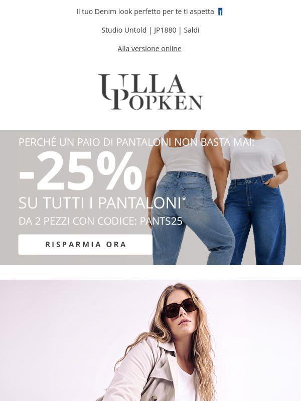 ⚡ Solo per poco: risparmia il 25% acquistando almeno due paia di jeans
