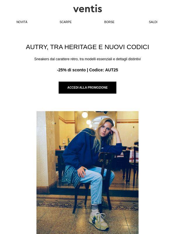Le sneakers Autry, ora al -25%