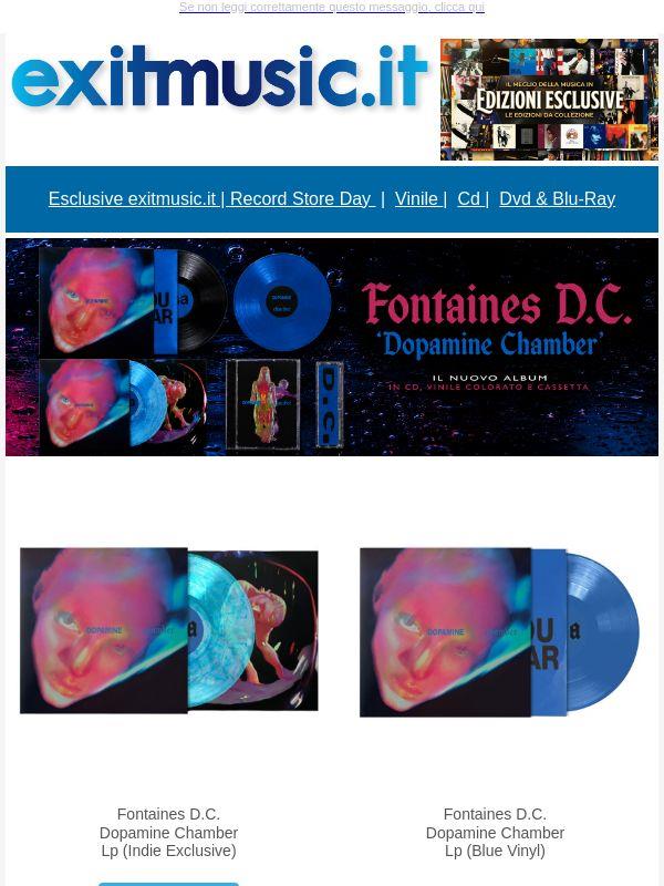 MusicZone @exitmusic.it Tutto il meglio della musica, ogni settimana ! Fontaines D.C. Il Nuovo Album !