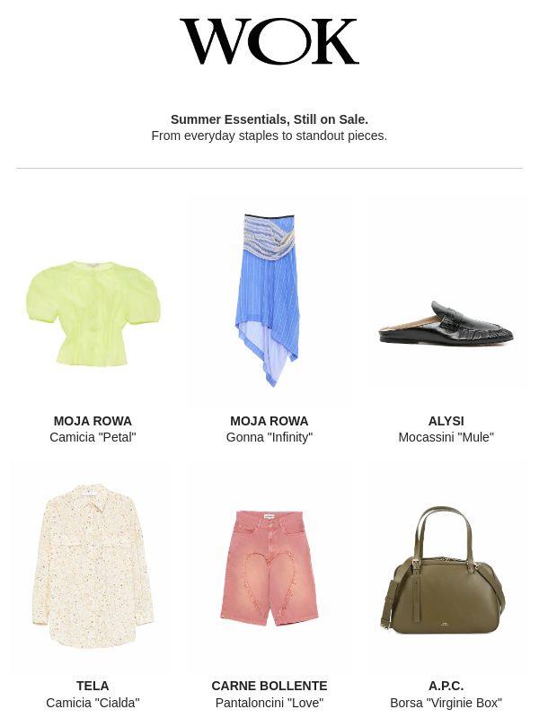 This Week’s Summer Edit