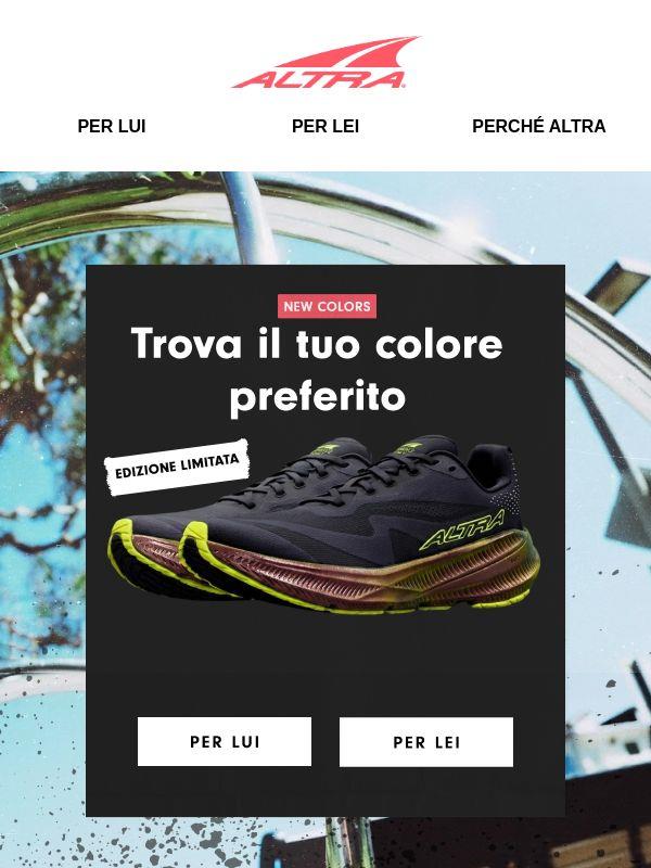 Experience 3: Scopri i nuovi colori