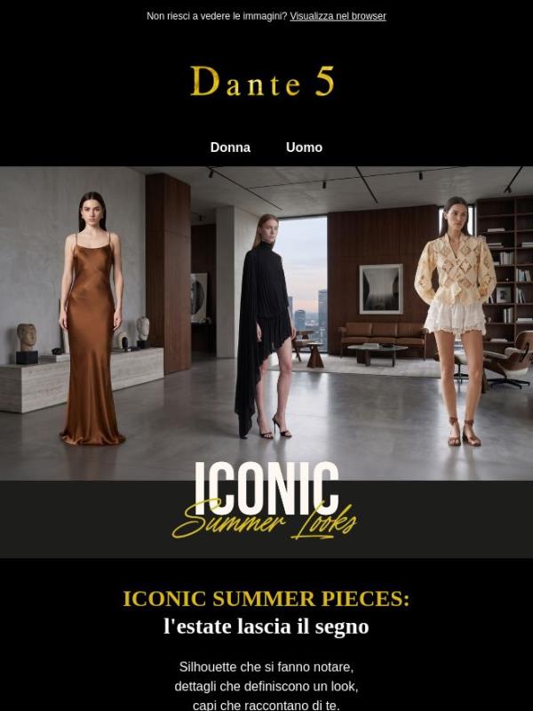 Iconic Summer Pieces
