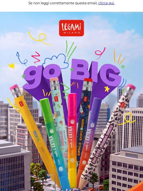 Matite ed evidenziatori: i nuovi big dell’astuccio ✏️🖍️