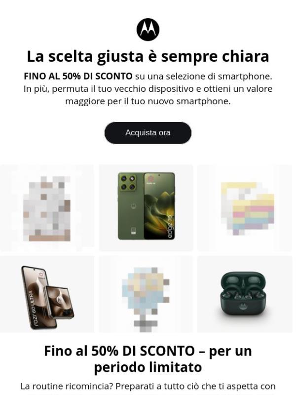 Di nuovo alla routine? Te la rendiamo più semplice.
