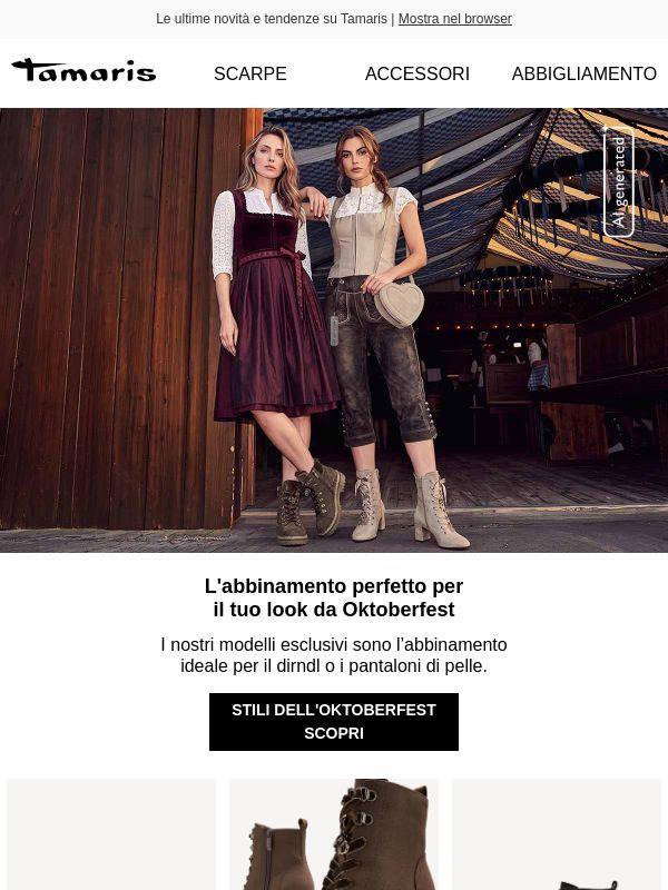 Stili per il tuo look da Oktoberfest 🥨