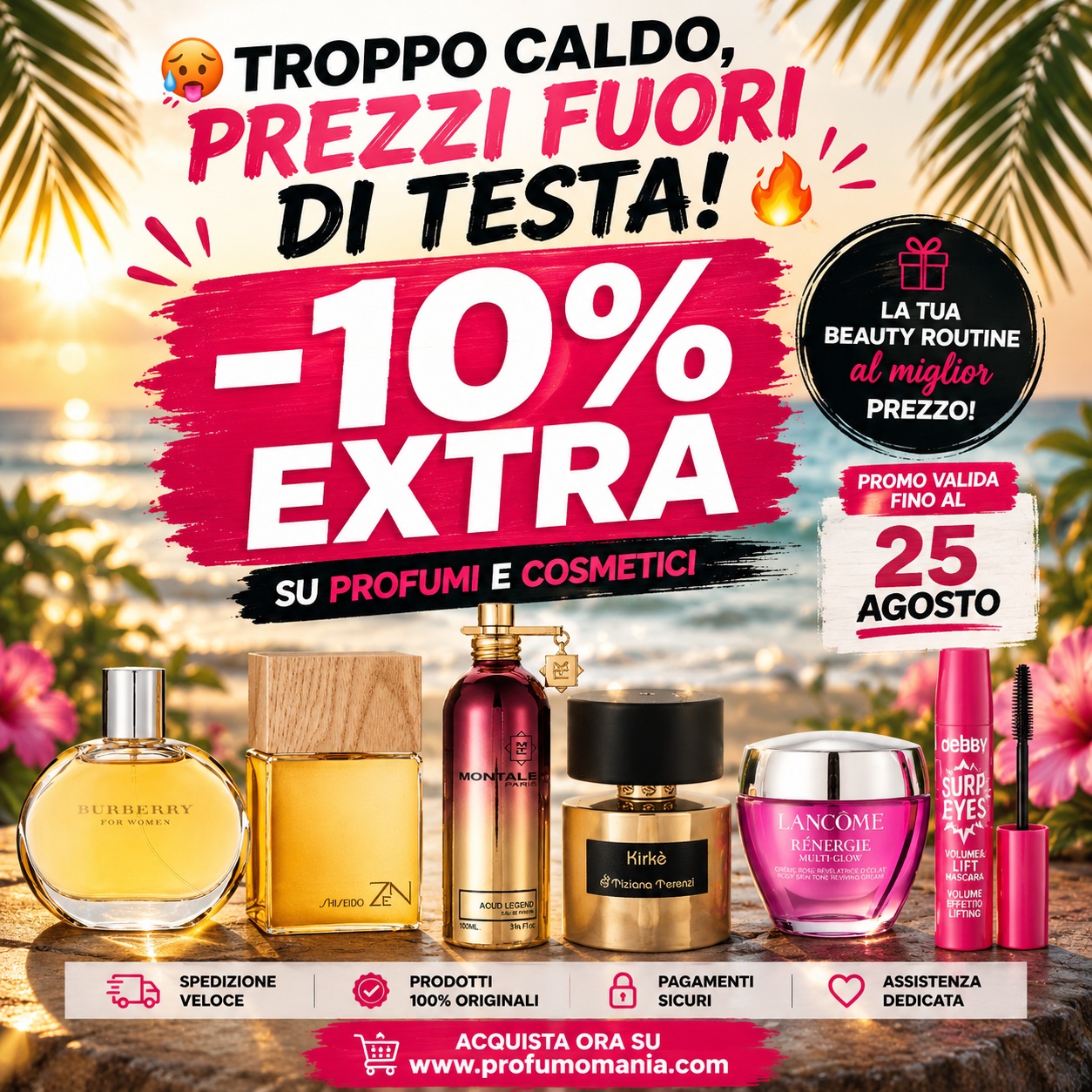 Prodotti per il Corpo dal 30% al 70%