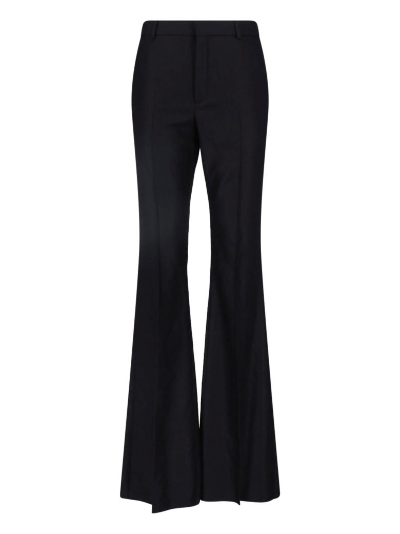 Saint Laurent - Pantaloni flared in cashmere 
