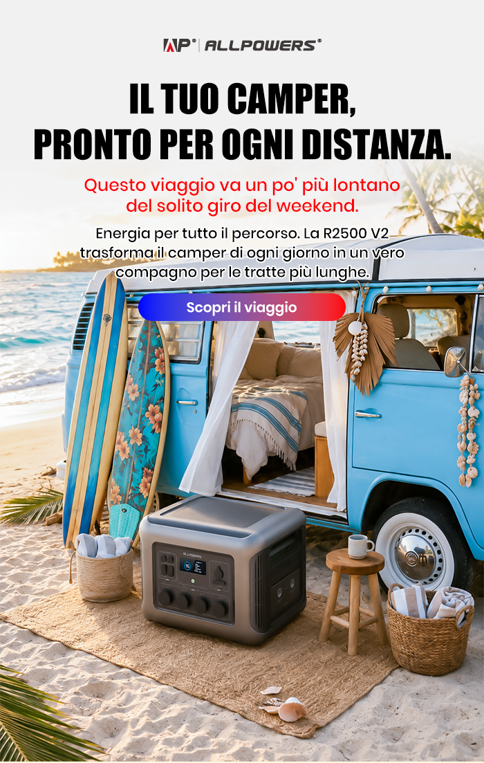 R2500 V2 Power Station Portatile 2500W 1920Wh