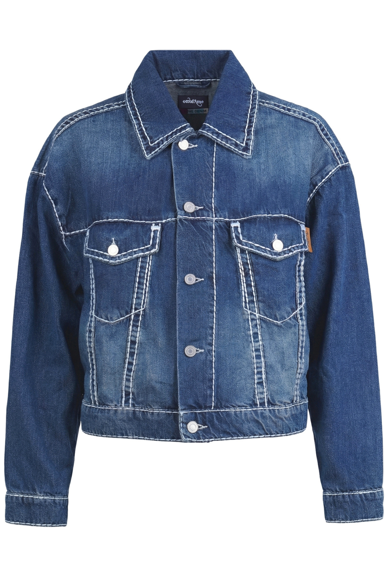 Ottod'ame - Giacca - 470780 - Denim - S / Denim