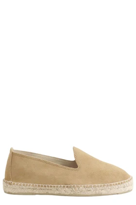 MANEBI Espadrilas in suede con suola in iuta