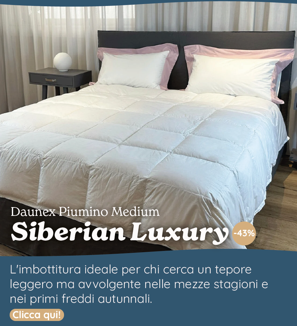 Daunex Siberian Luxury Piumino Medium