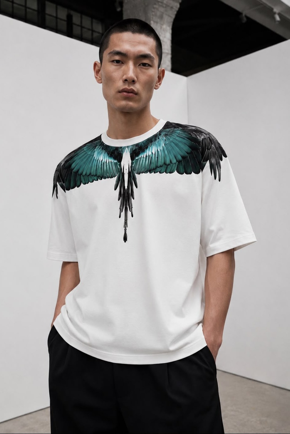 SHIRT MARCELO BURLON 