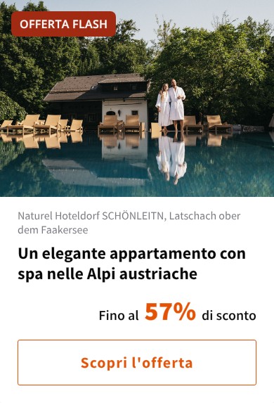 Un elegante appartamento con spa nelle Alpi austriache