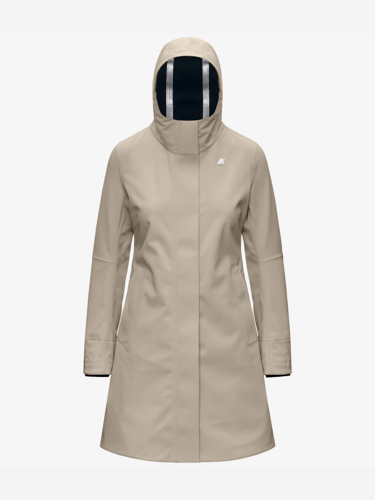 Giacca midi beige donna - Acquista ora