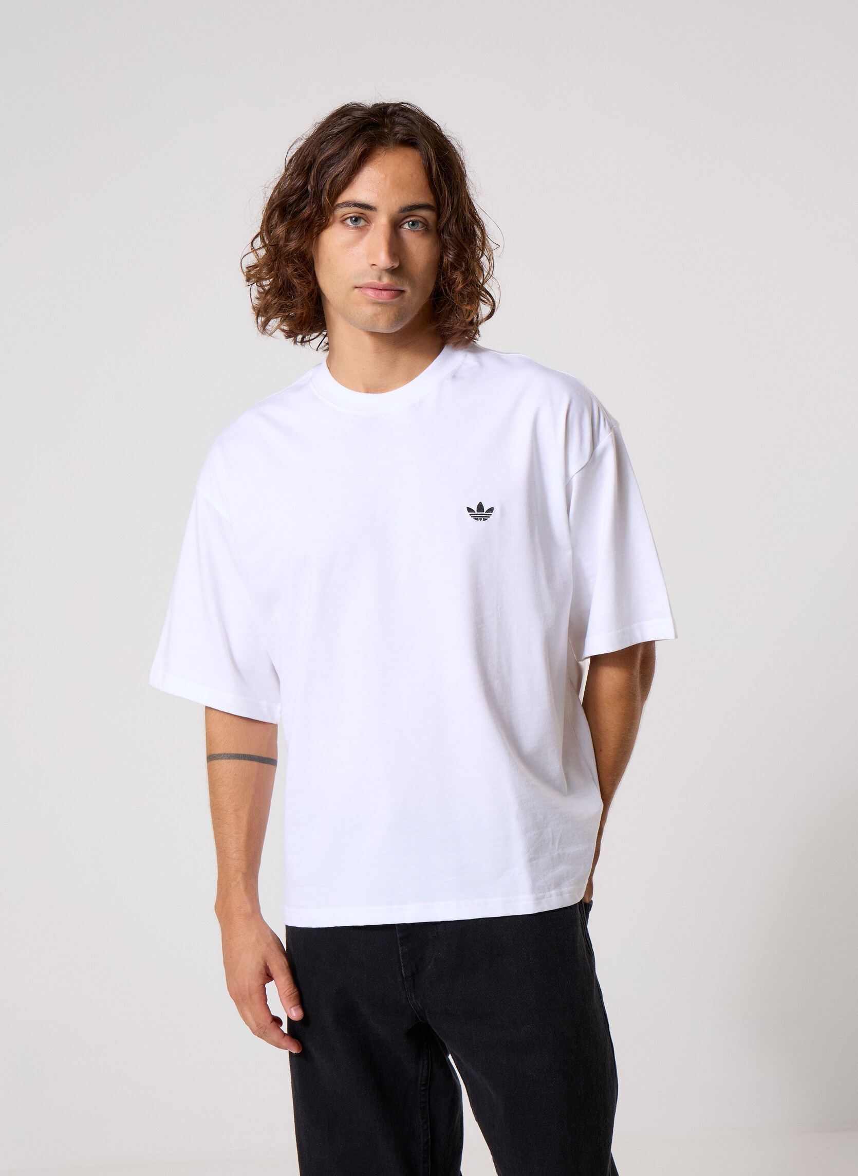 adidas originals Tee-shirts ESS OS TEE homme blanc
