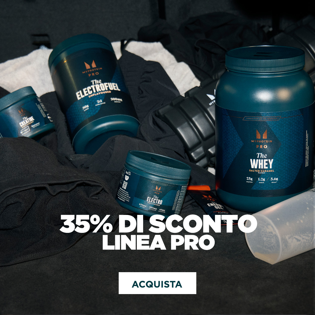 35% linea PRO