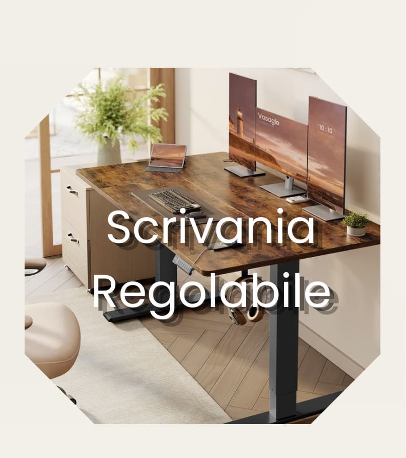Scrivania Regolabile