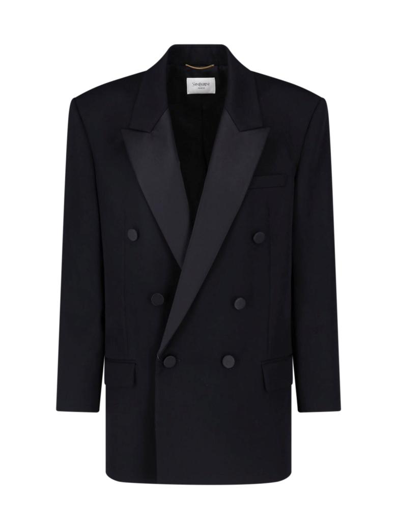 Saint Laurent - Blazer doppiopetto in lana