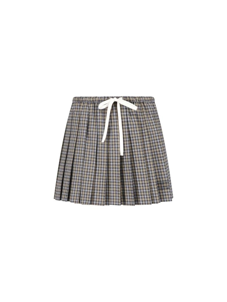 Miu Miu - Gonna mini tartan