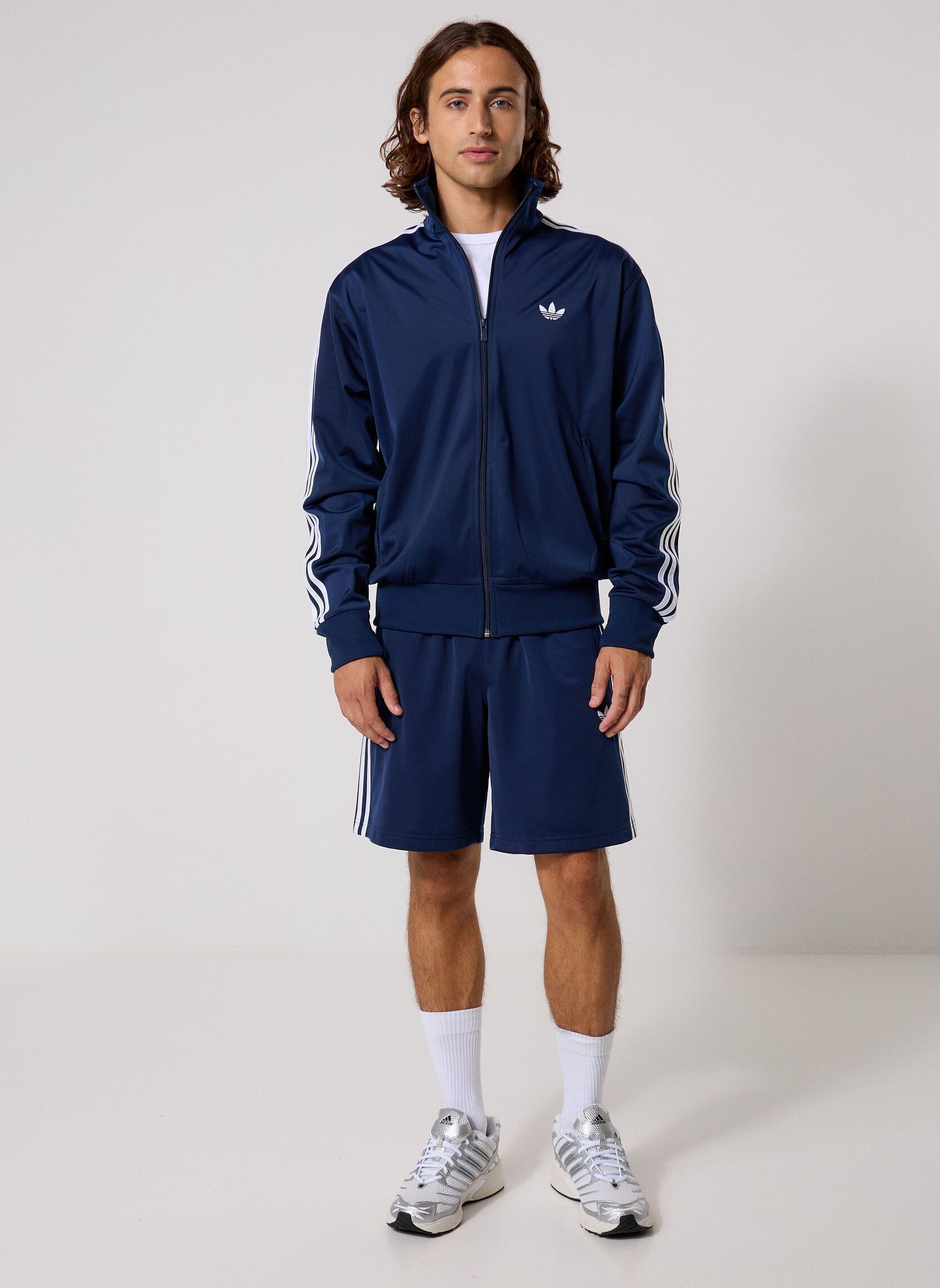 adidas originals Shorts de sport FIREBIRD SHO homme bleu