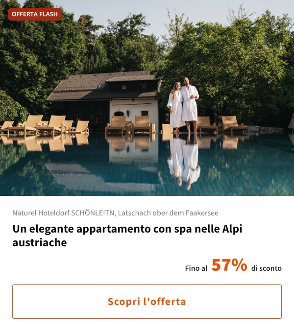 Un elegante appartamento con spa nelle Alpi austriache