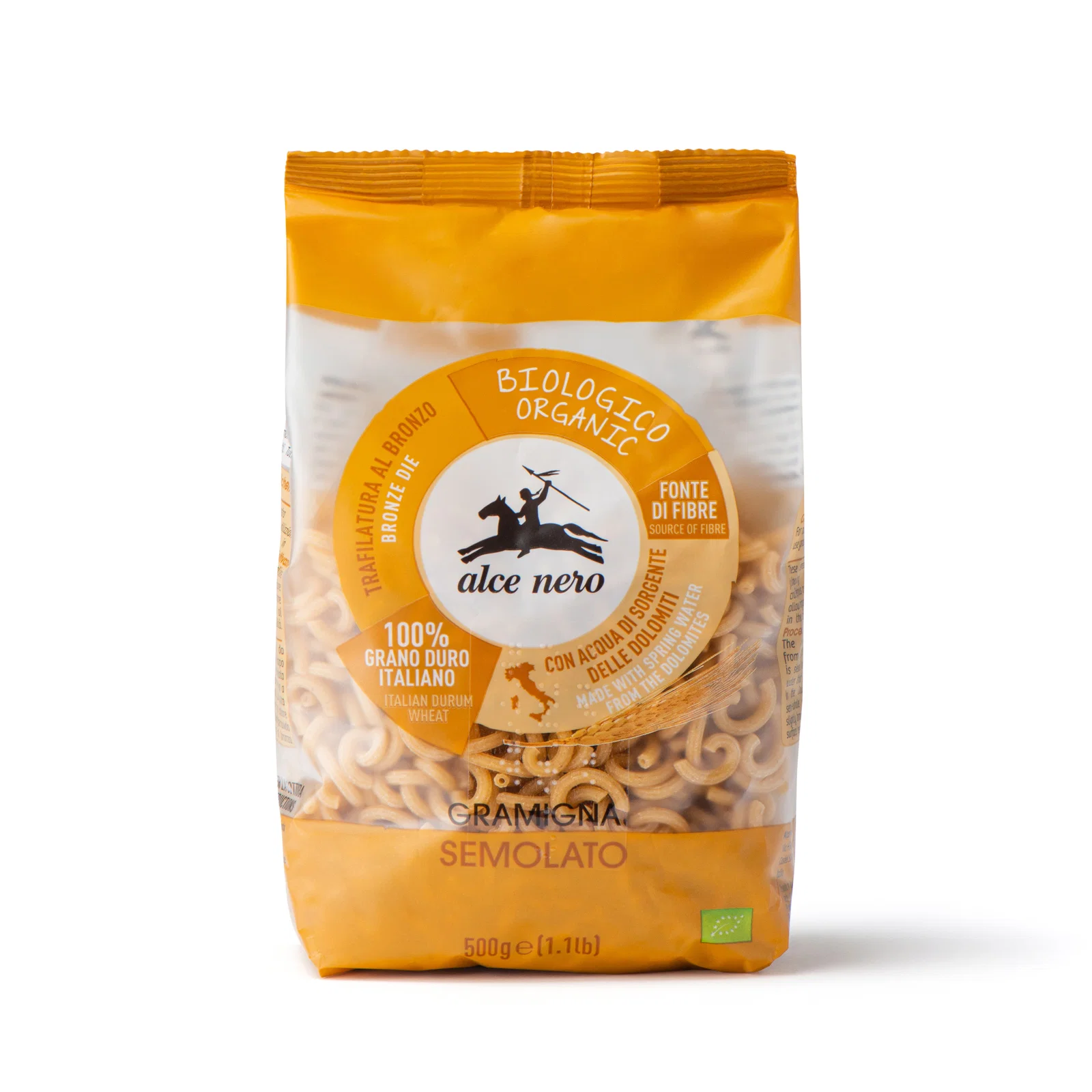 Image of Gramigna di semolato di grano duro biologica