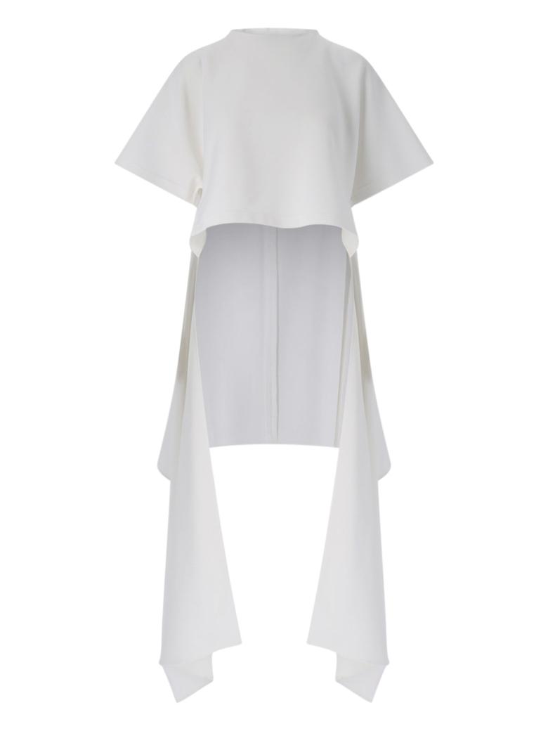 Alaïa - T-shirt asimmetrica