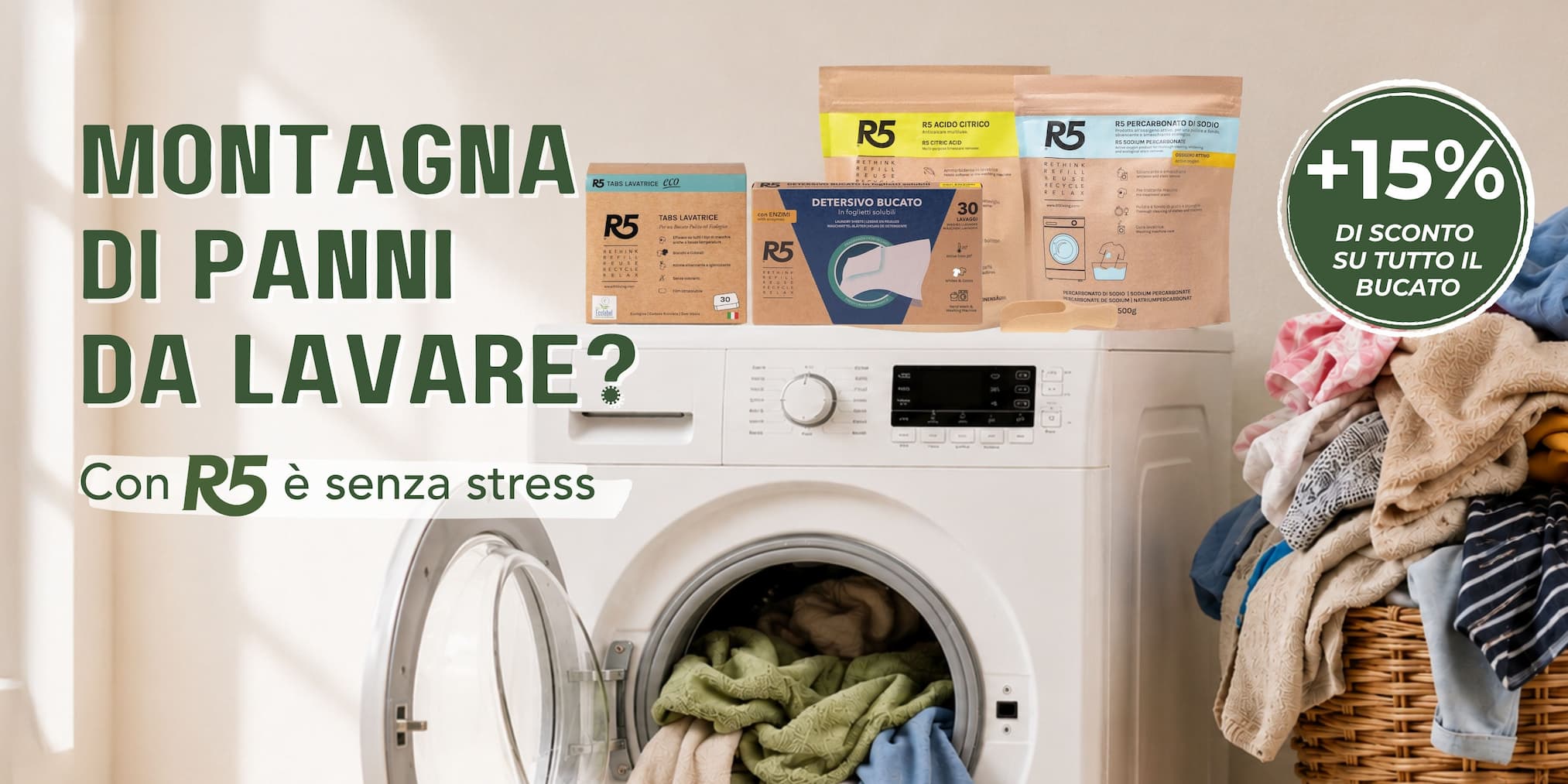 Prodotti Bucato