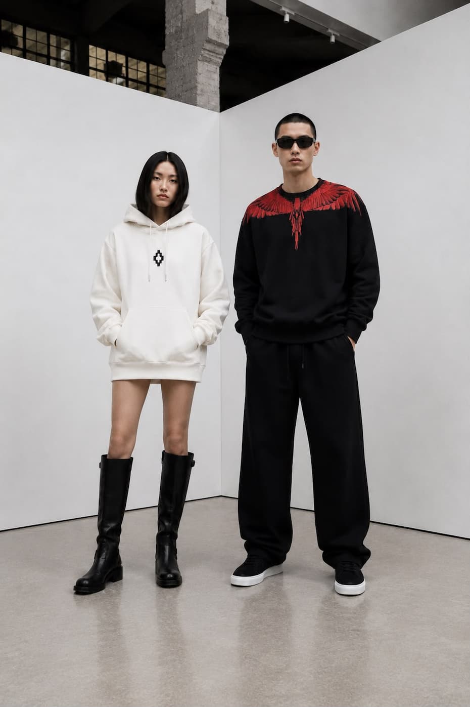 FELPA MARCELO BURLON 