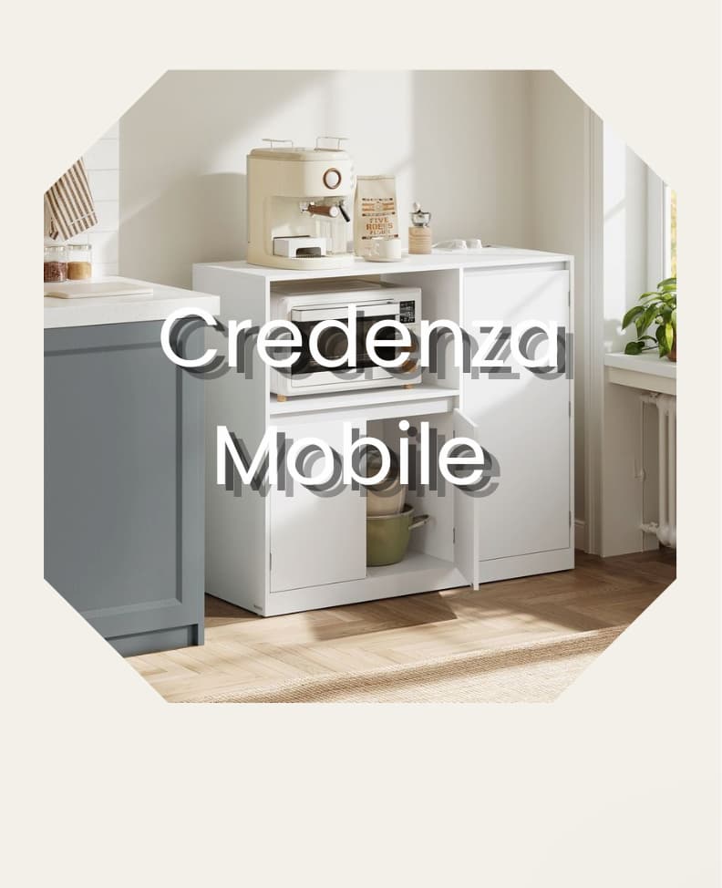 Credenza Mobile da Cucina