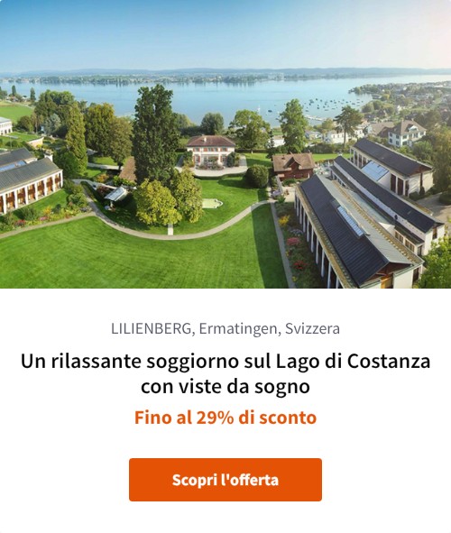 Un rilassante soggiorno sul Lago di Costanza con viste da sogno